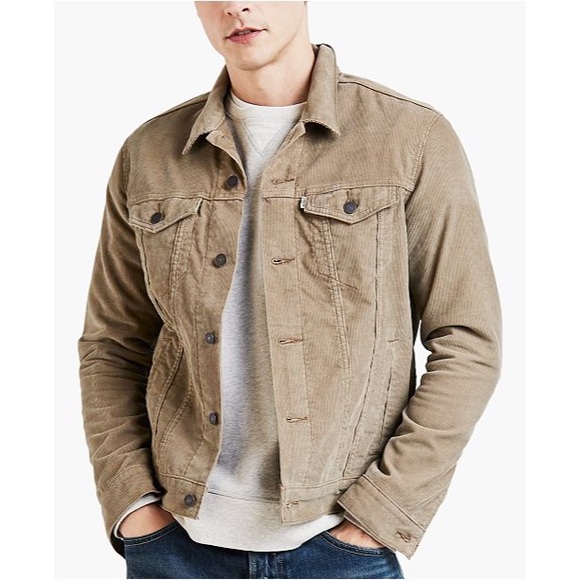 Levis tan trucker jacket Clearance